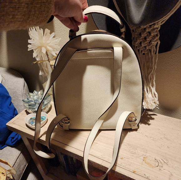 Coach backpack w/matching clutch wristlet - Picture 4 of 7